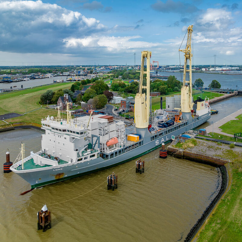 JSI-Alliance has been contracted by Jan De Nul, jan de nul, gode wind 3