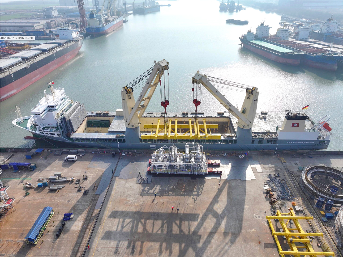 JSI Alliance completes scope in Basrah Refinery Upgrading Project