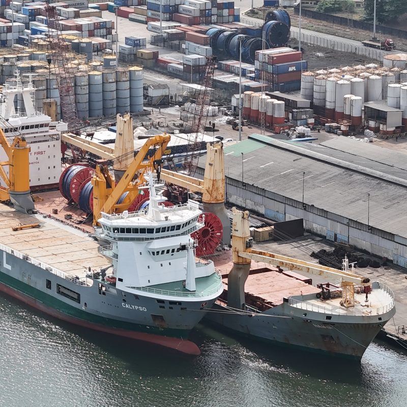 navigating complexities, mv trina, mv calypso, mv hanna, nigeria