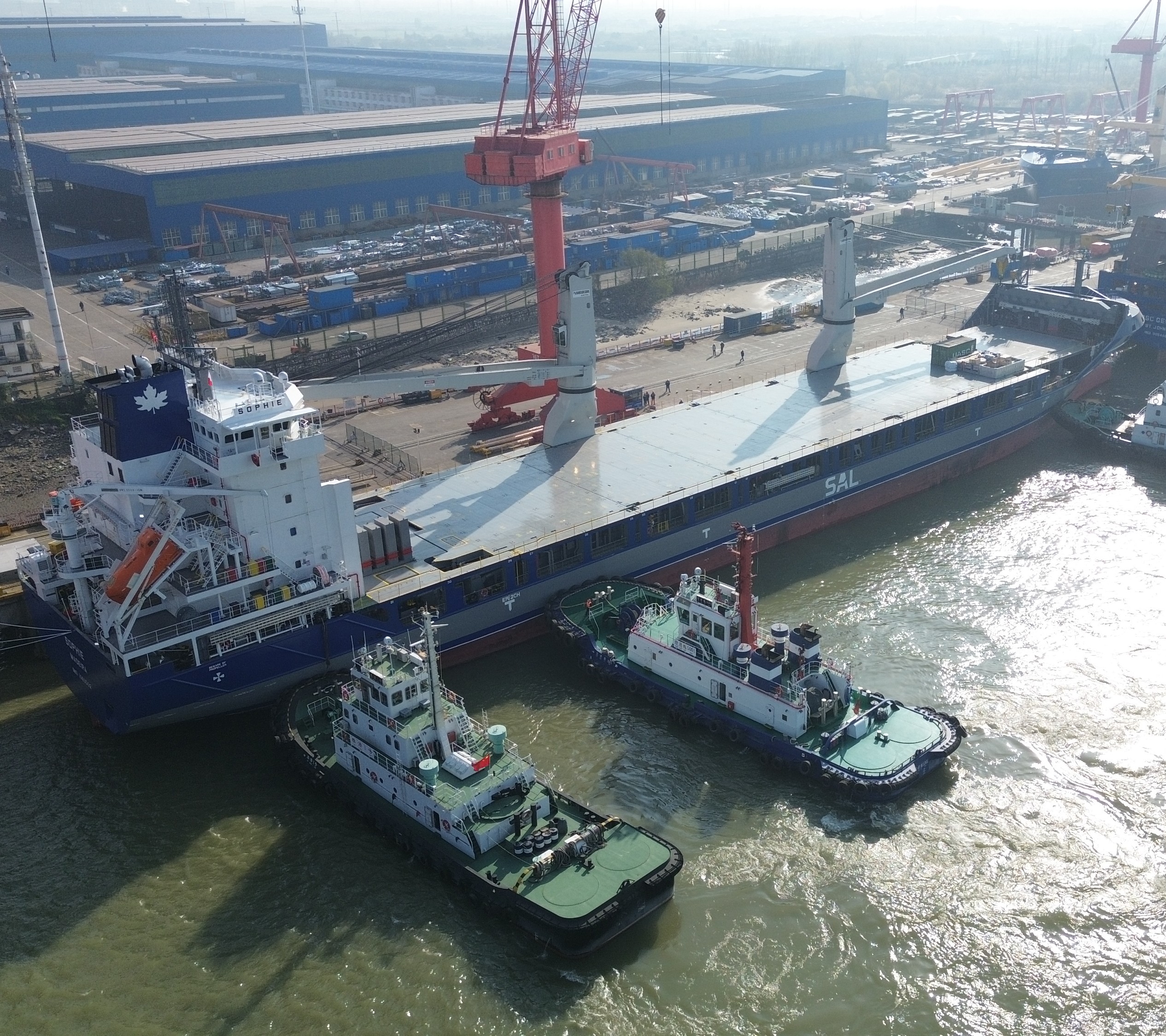 Delivery ex Yard (2)